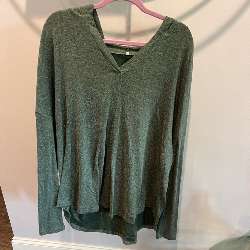 Lightweight hoodie